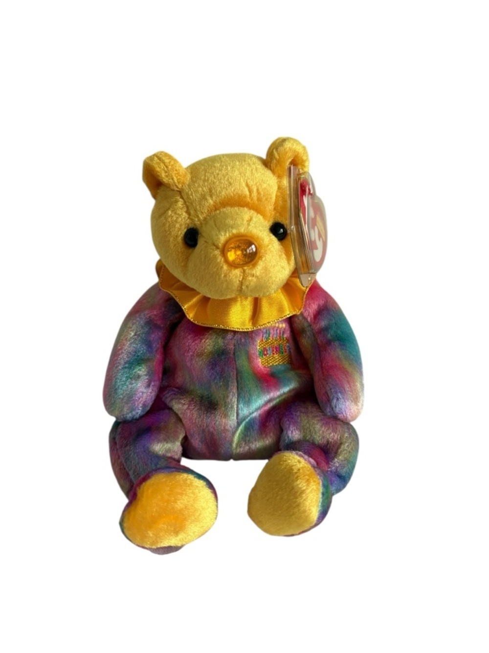 Ty Beanie Babies Birthday Bear - November